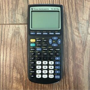 Texas Instruments TI-83 Plus Graphing Calculator